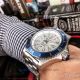 Perfect Replica Breitling Avenger Stainless Steel Band Blue Bezel 43mm Watch (2)_th.jpg